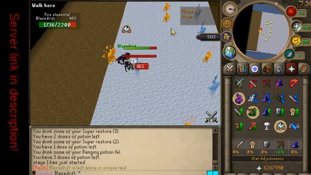 Custom Rsps Raids Unique-Ps смотреть онлайн