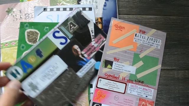 Что такое FBs (friendship Books), Decos, Slams и Sticker Slams