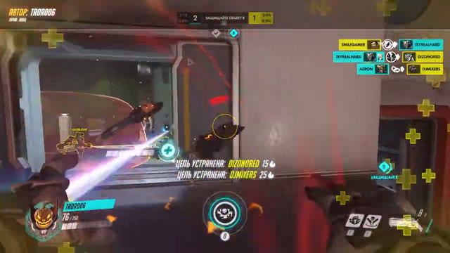 Overwatch moments #6 смотреть онлайн