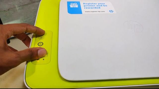 How To Reset HP Printer | Deskjet 2130 Series Factory Reset | Light Blink Problem Solved смотреть онлайн