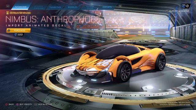 Rocket League item shop today Feb 21 2022 Titanium White Dominus,Parallax BM,Purple Nimbus смотреть онлайн