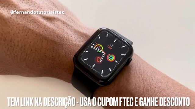 IWO W506 - MOTIVOS DE SOBRA PARA COMPRAR ESSE SMARTWATCH! O melhor do momento? смотреть онлайн