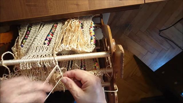 Makrome Gazetelik 4 / Macrame Newsstand 4 / Magazine Rack / Newspaper Holder / Dergilik / Gazetelik смотреть онлайн
