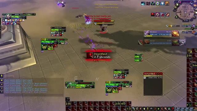 [WoW Arena] disc priest, assassination rogue vs affliction lock, resto shaman смотреть онлайн