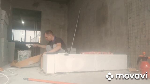 Газоблок на пену. монтаж блоков на пену-цемент смотреть онлайн