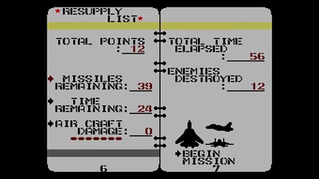 Sega Master System Longplay - G-LOC Air Battle (1991) Sega смотреть онлайн