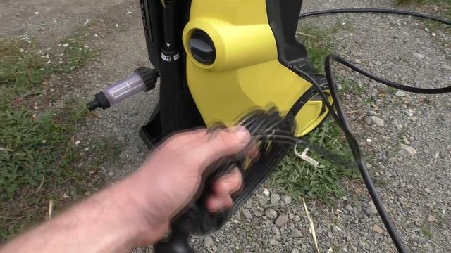 С новой мойкой меня!!! Karcher K5 Full Control смотреть онлайн