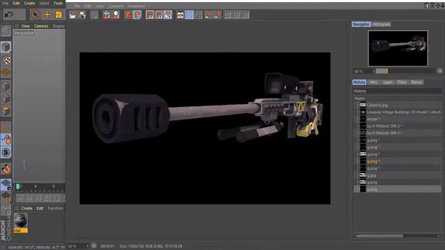 How to Render a PNG Sequence in Cinema 4d смотреть онлайн