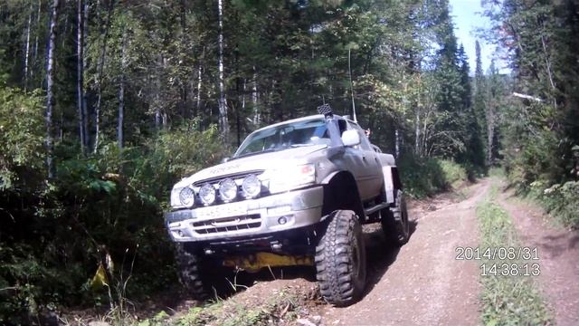 Дорога на перевал