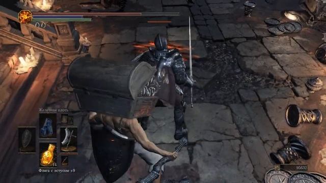 Dark Souls 3 - Фарм душ на Пике Драконов (11000 за 20 сек.) NG смотреть онлайн