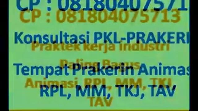 tempat prakerin jurusan multimedia | tempat prakerin jurusan tkj | tempat prakerin jurusan rpl смотреть онлайн