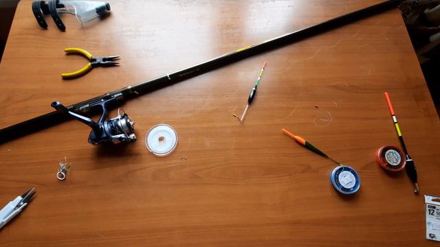 Как правильно собрать поплавочную удочку. С подробным и понятным объяснением от А до Я смотреть онлайн