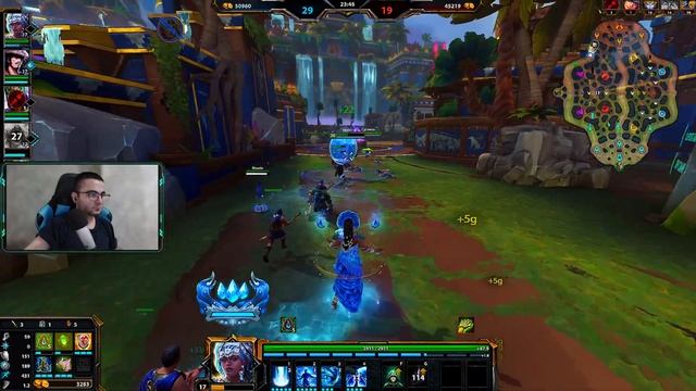 ВПЕРВЫЕ ЗАПУСТИЛ SMITE! НОВИЧОК В ИГРЕ СМАЙТ! СТОИТ ЛИ СЕЙЧАС ИГРАТЬ SMITE В 2022 ГОДУ?