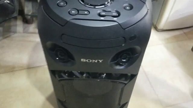 Sony MHC- V21D Party Speaker , Unboxing , first look, GSPtech, hindi смотреть онлайн