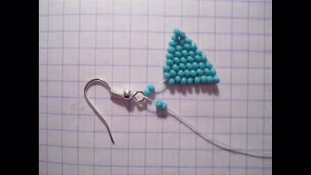 Уроки рукоделия Серьги с бахромой Мастер-класс