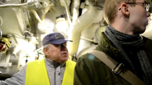 2016.10.01 экскурсия по подлодке смотреть онлайн