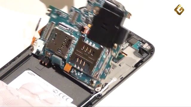 Samsung I9000 Galaxy S - как разобрать телефон, из чего состоит смотреть онлайн