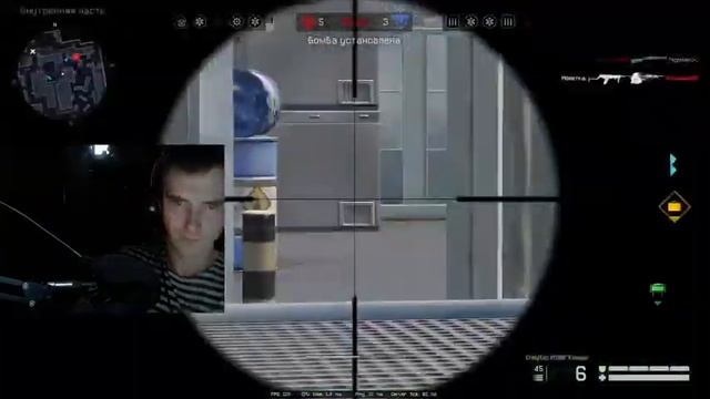 ?Ночной поток по WARFACE смотреть онлайн
