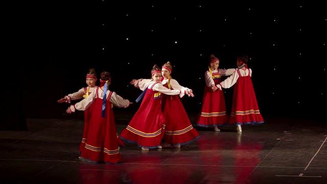 Детский народный танец "Ниточка". Народная хореография смотреть онлайн