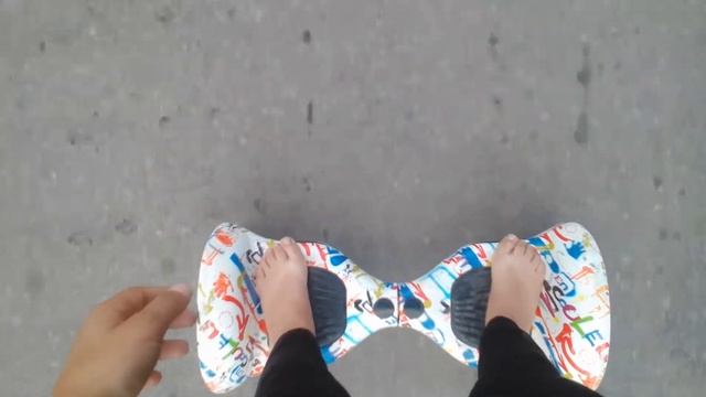 Катаюсь на гироскутеры #2