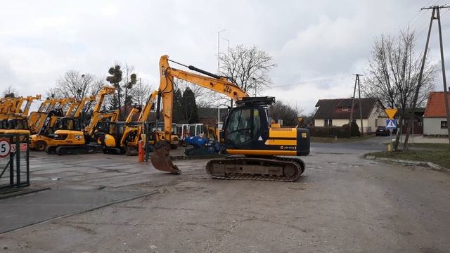 JCB 145LC 2010r '0139' tel. 575-316-333 tracked excavator koprka gąsienicowa 15 ton смотреть онлайн