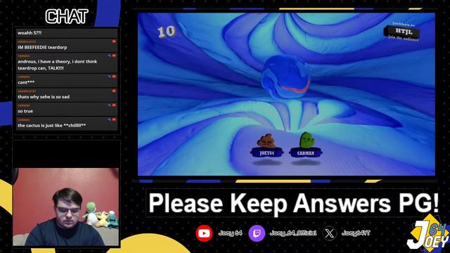 Streamer Versus Viewers: The Jackbox Party Pack смотреть онлайн