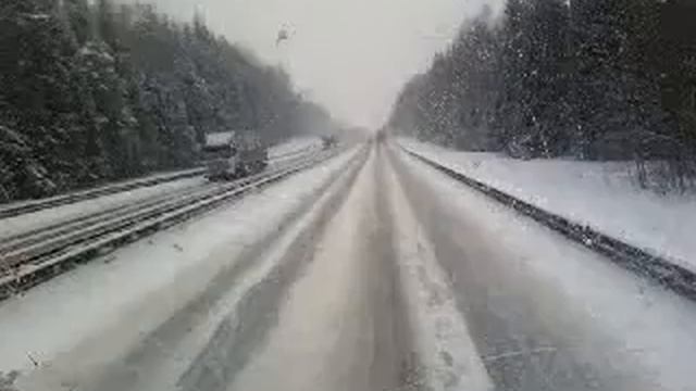 14.03.2013 трасса М3 Москва-Калуга жесть смотреть онлайн
