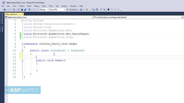 Using HttpContext in ASP.Net Core Razor Pages смотреть онлайн