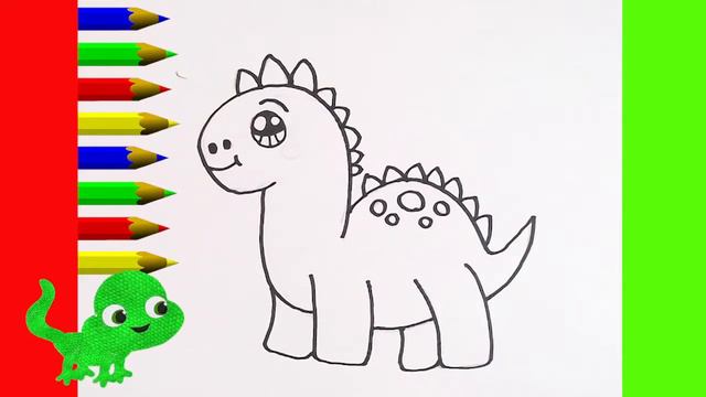 Как нарисовать МИЛЫЙ. просто, Рисунки для начинающих смотреть онлайн
