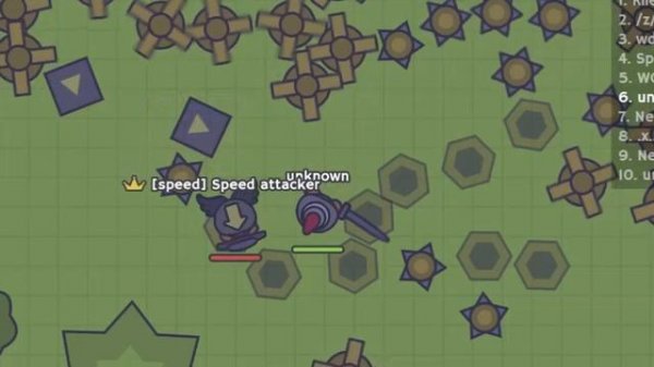 MooMoo io - How to be a PRO - Tutorial | МуМу ио как стать ПРО - Видео Уроки