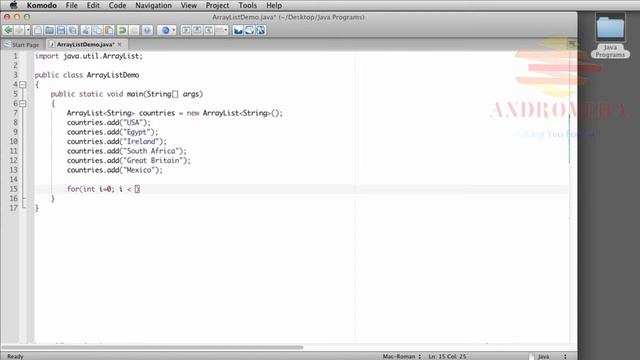 Is Java ArrayLists a weak data structure ?? смотреть онлайн