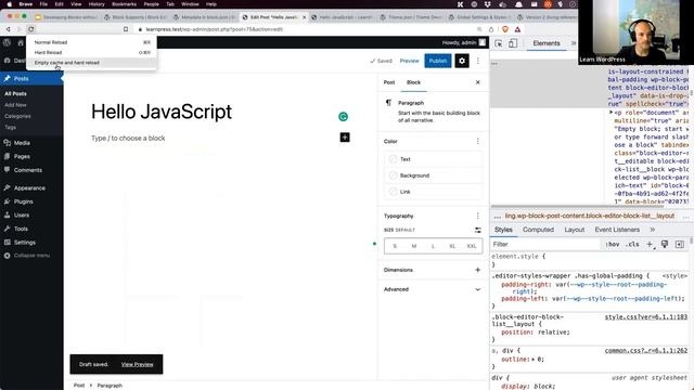 Let’s code: developing blocks without React! – Block Supports смотреть онлайн