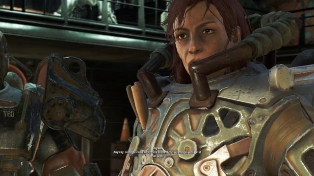 Fallout 4 [Mods run] [27] Vertibird a Prydwen, cap. de diálogos смотреть онлайн