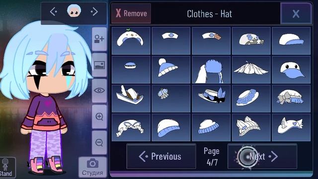 Gacha лайв создала персонажа набеюс, вам понравится!