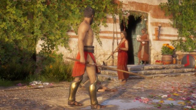 Assassin's Creed Odyssey - Спасение Фебы смотреть онлайн