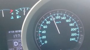 Тойота Ленд Крузер 200 (4.7)/Toyota Land Cruiser 200 V8 Разгон 0-140