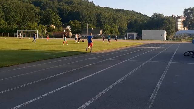 Бег 3000м за 11:?? Тест Купера