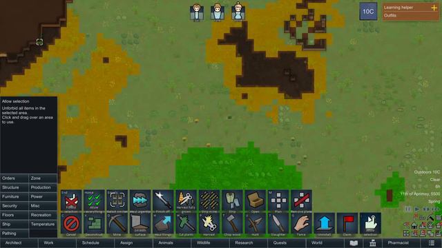 Rimworld - The Lus in Space 01: Meet the Lus смотреть онлайн
