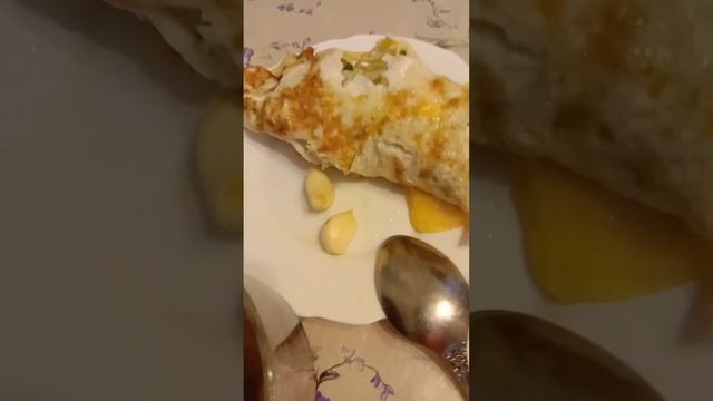 Суп у меня волшебный))) Яичный рулет и чай выложу отдельным постом)