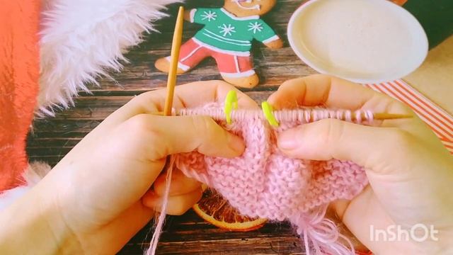 Пинетки спицами с ушками как у зайки. смотреть онлайн