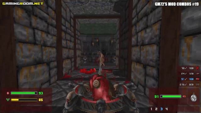 Eriguns 2 + Witchaven Monsters for Heretic + Semi-Universal Raven Patch [GM72's Mod Combos 19] смотреть онлайн