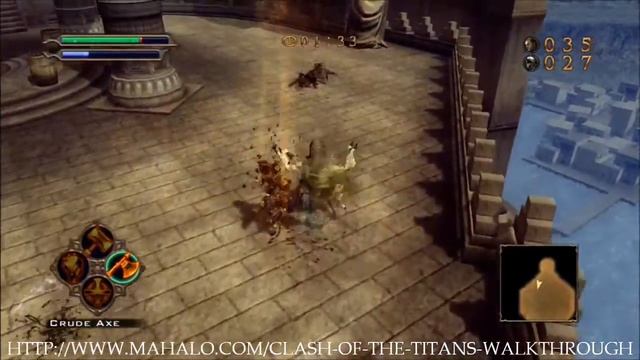 Clash of the Titans Walkthrough - Quest 13: Rivalry II смотреть онлайн