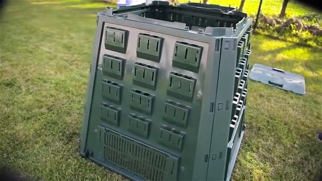 Компостер Evogreen. Инструкция по сборке. смотреть онлайн