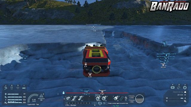 Frachtraum fertig 114 Space Engineers Lets Play Modded Deutsch German смотреть онлайн
