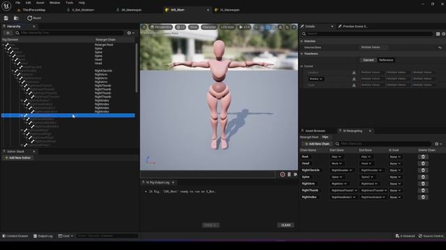 Easy Step By Step Guide On How To Add Mixamo Animations To Unreal Engine 5.1 Mannequins
