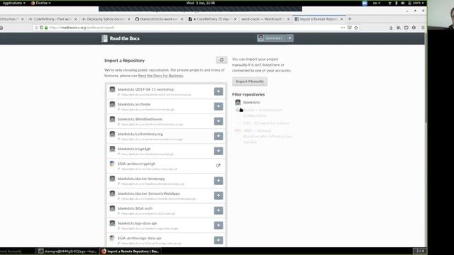 Documentation and Jupyter, CodeRefinery 25.may-4.jun 2020 day 5 смотреть онлайн