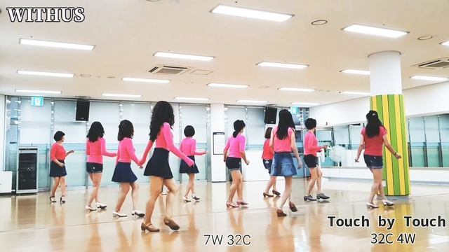 Touch By Touch (Improver)  Line Dance