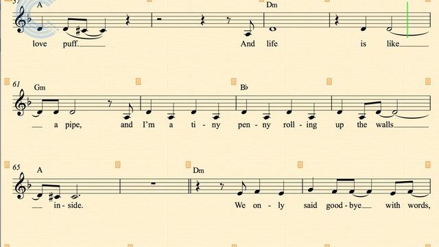 Vocal - Back to Black - Amy Winehouse - Sheet Music, Chords, & Vocals смотреть онлайн