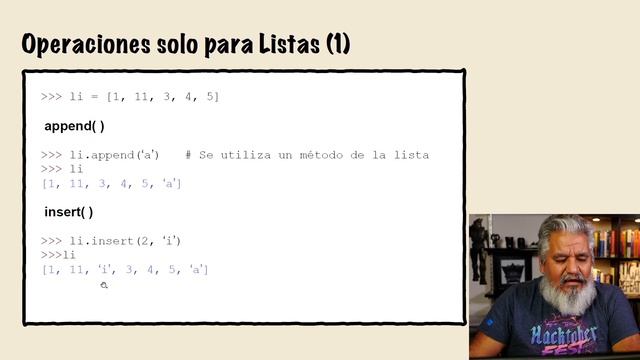 Curso Rápido de Python [Parte 3: Tuplas y Listas] смотреть онлайн