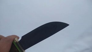 Нож из полотна мех пилы(Р6М5)